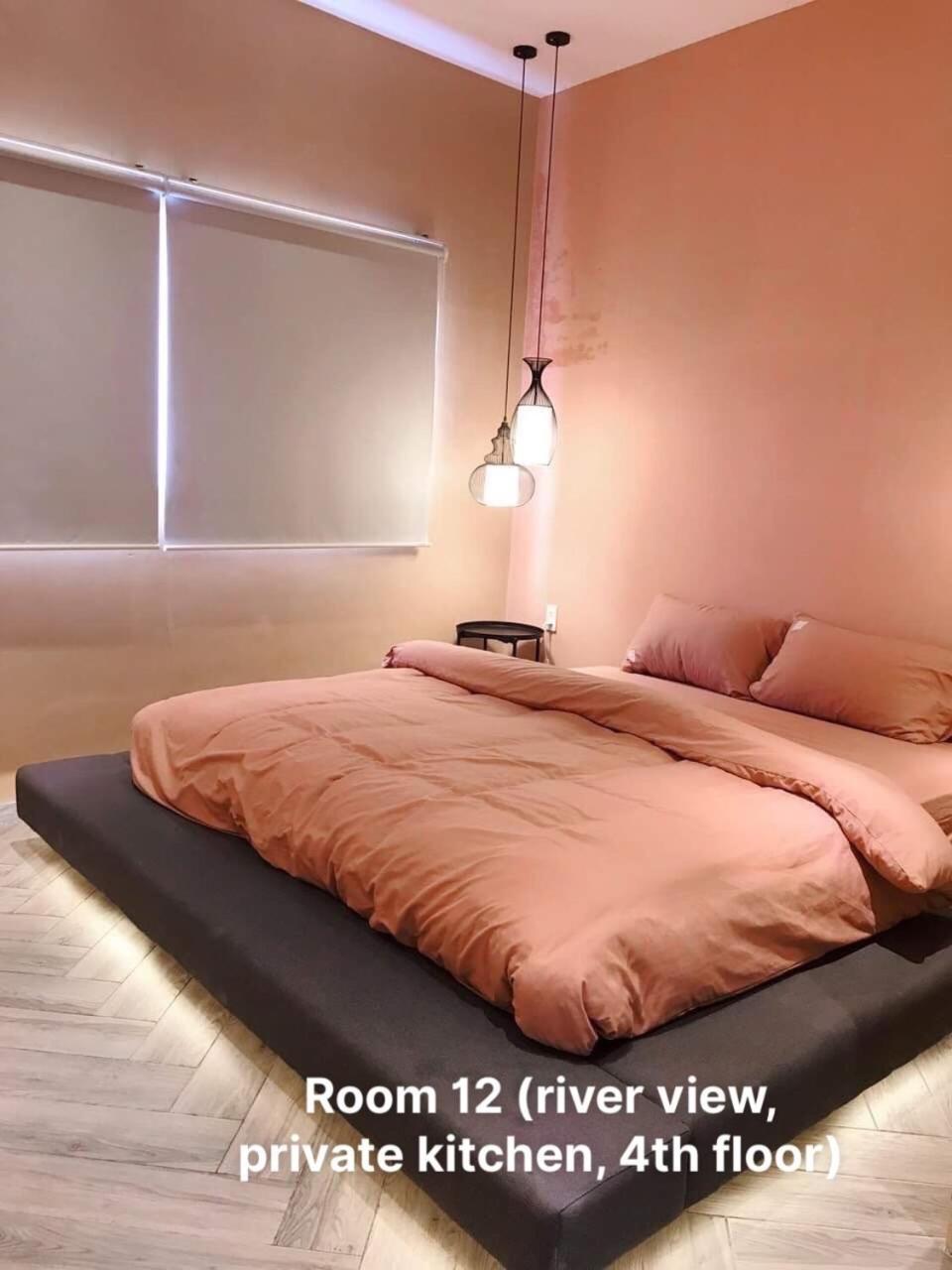 Nha Yen 1 Bed 2 Beds Hotel Homestay Hostel Cần Thơ Exterior foto