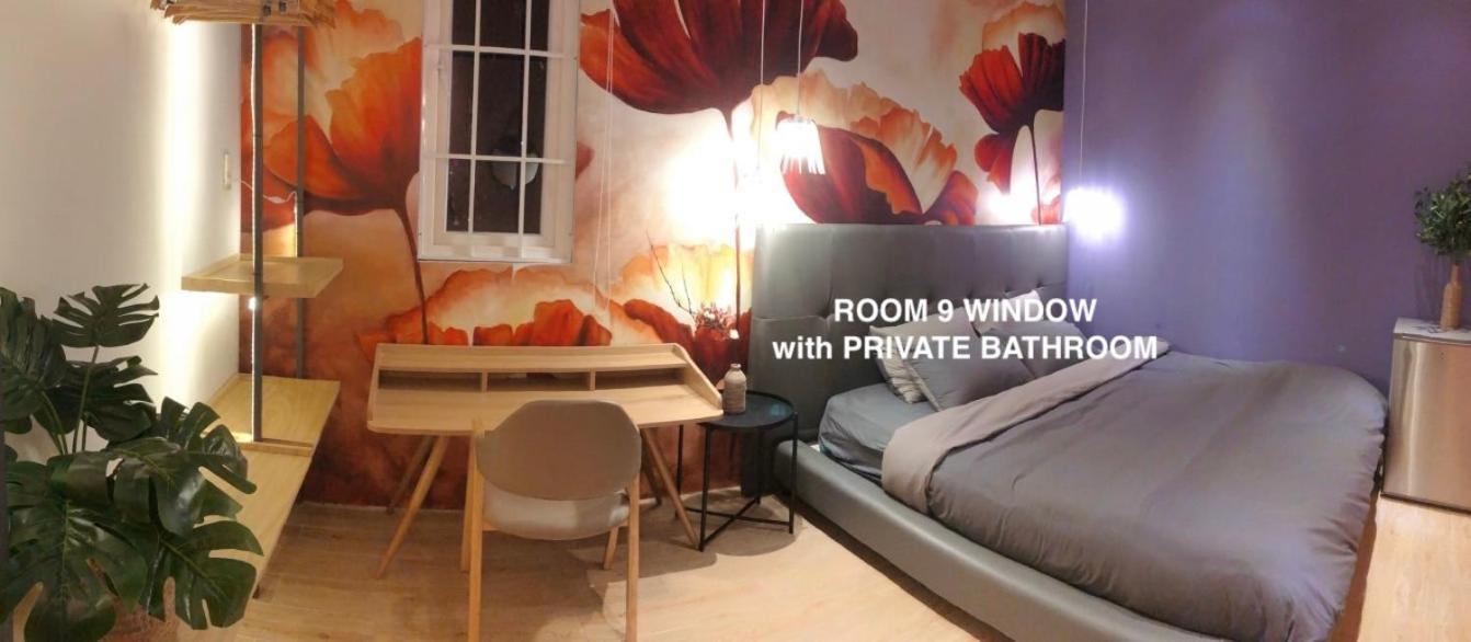 Nha Yen 1 Bed 2 Beds Hotel Homestay Hostel Cần Thơ Exterior foto