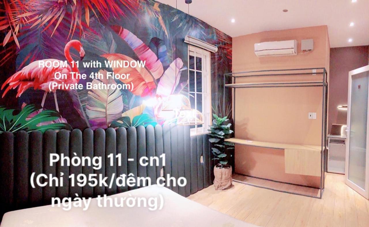 Nha Yen 1 Bed 2 Beds Hotel Homestay Hostel Cần Thơ Exterior foto