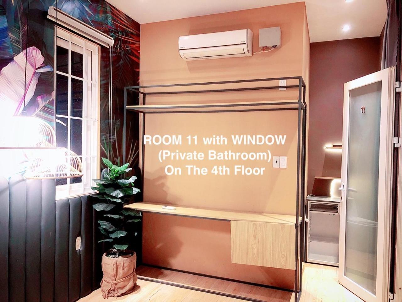Nha Yen 1 Bed 2 Beds Hotel Homestay Hostel Cần Thơ Exterior foto