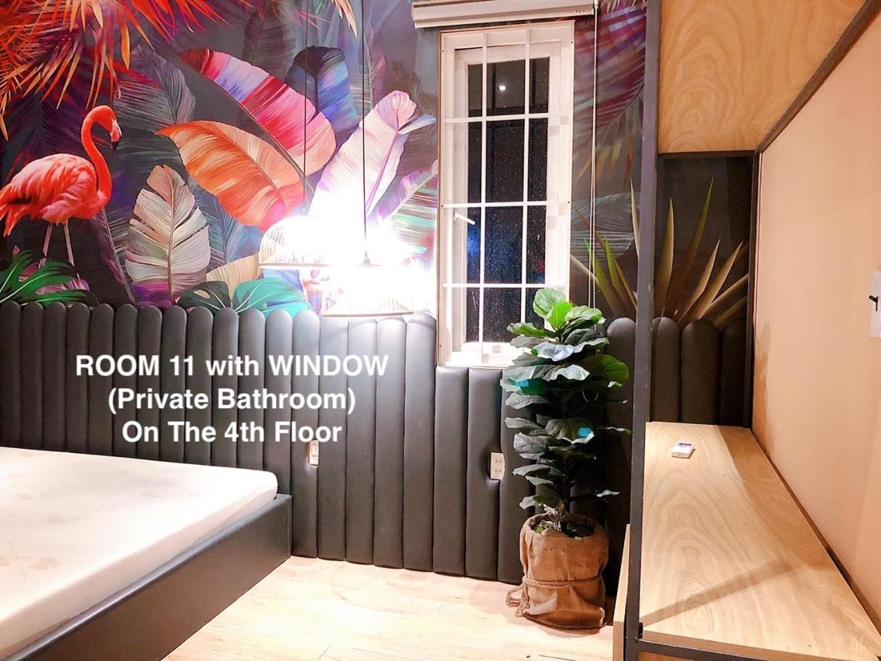 Nha Yen 1 Bed 2 Beds Hotel Homestay Hostel Cần Thơ Exterior foto