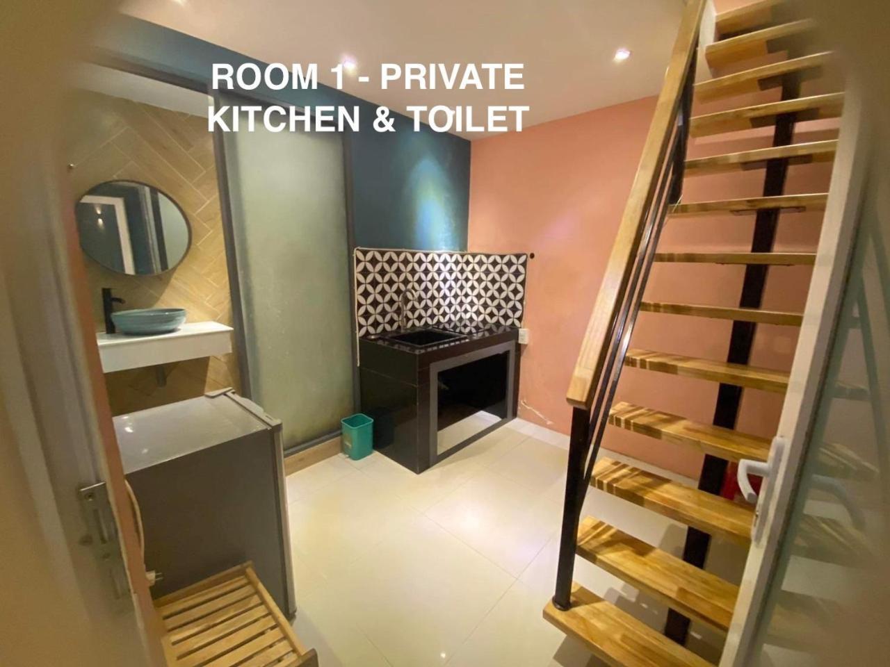 Nha Yen 1 Bed 2 Beds Hotel Homestay Hostel Cần Thơ Exterior foto