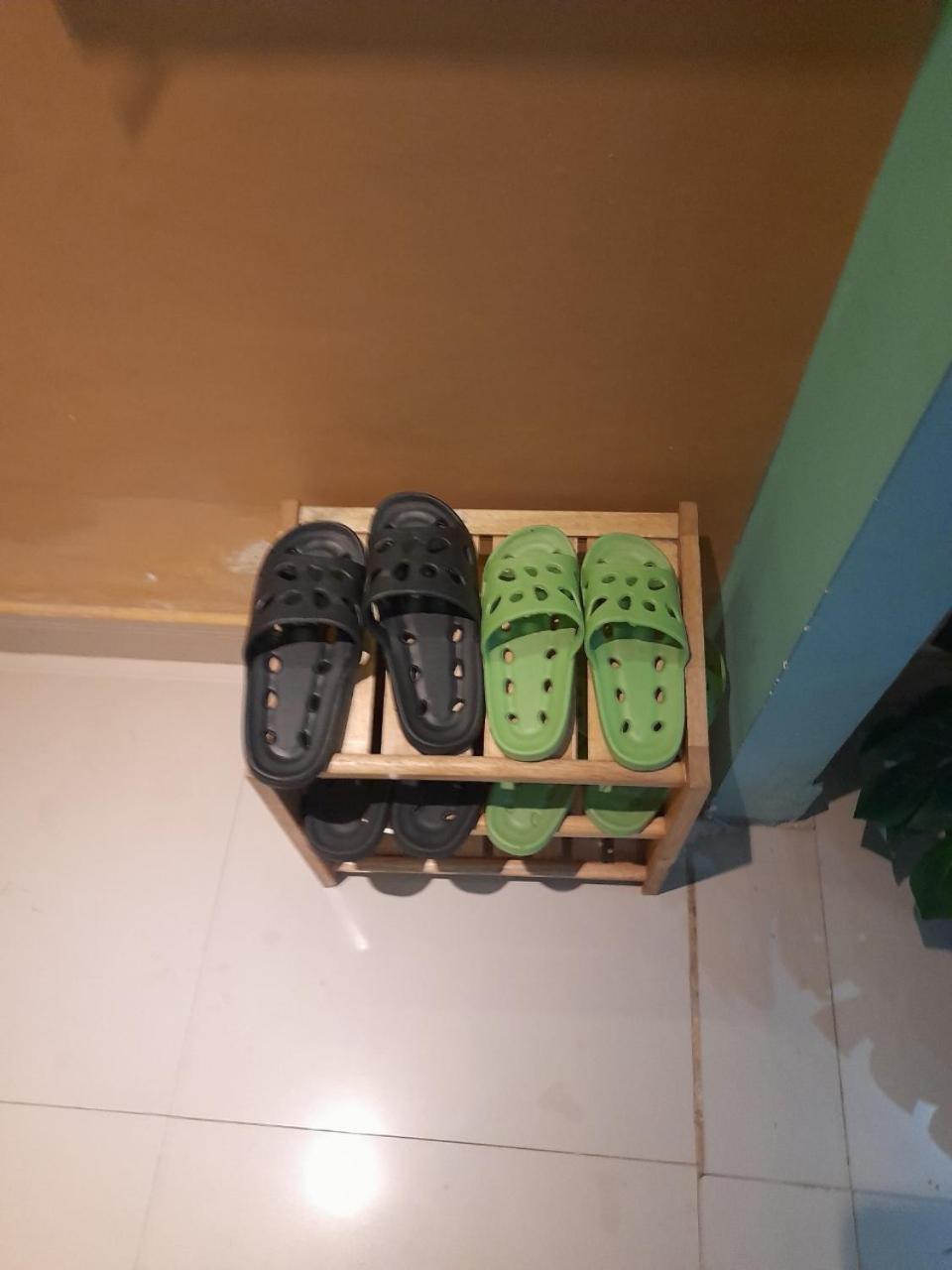 Nha Yen 1 Bed 2 Beds Hotel Homestay Hostel Cần Thơ Exterior foto