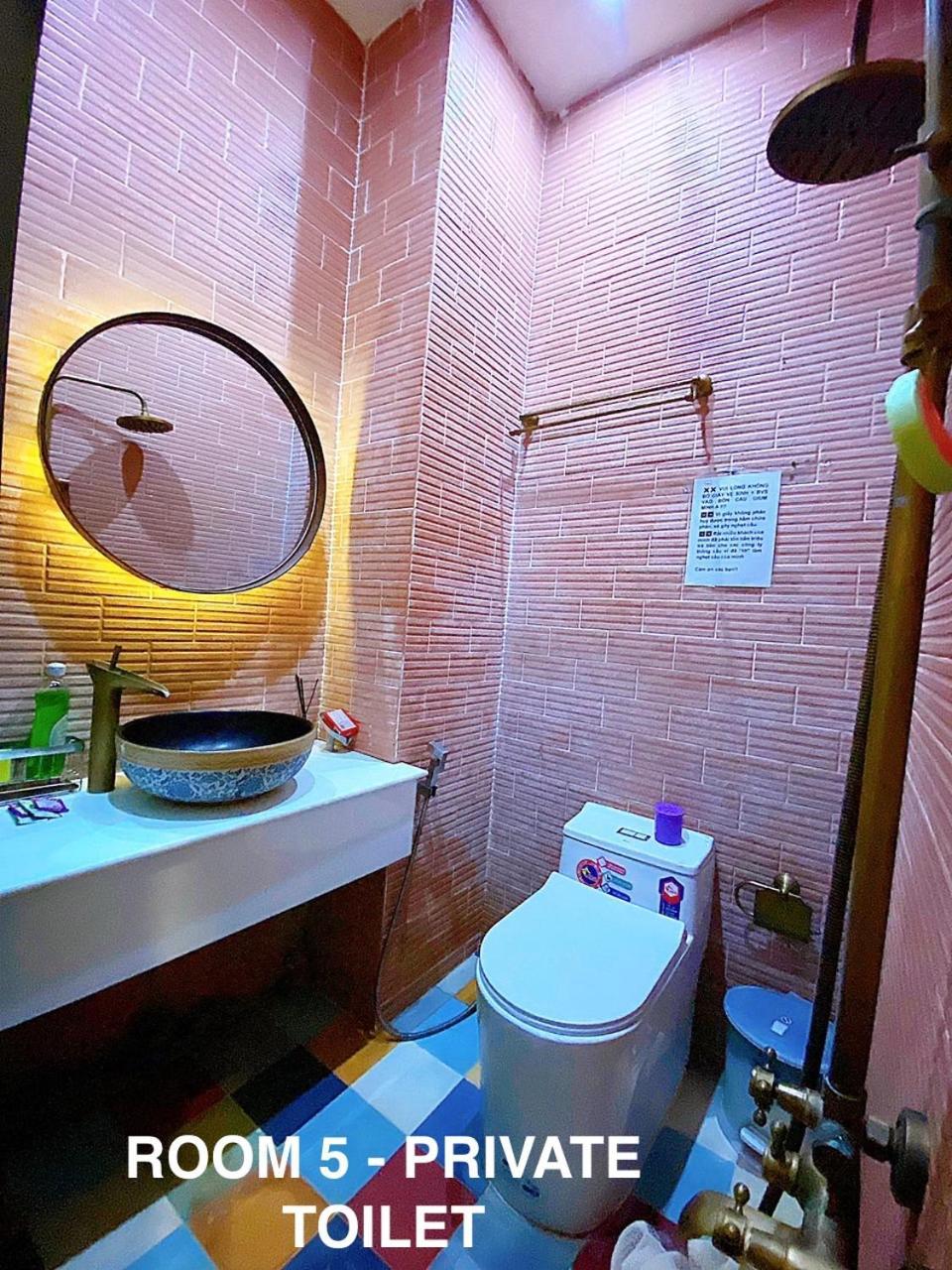 Nha Yen 1 Bed 2 Beds Hotel Homestay Hostel Cần Thơ Exterior foto