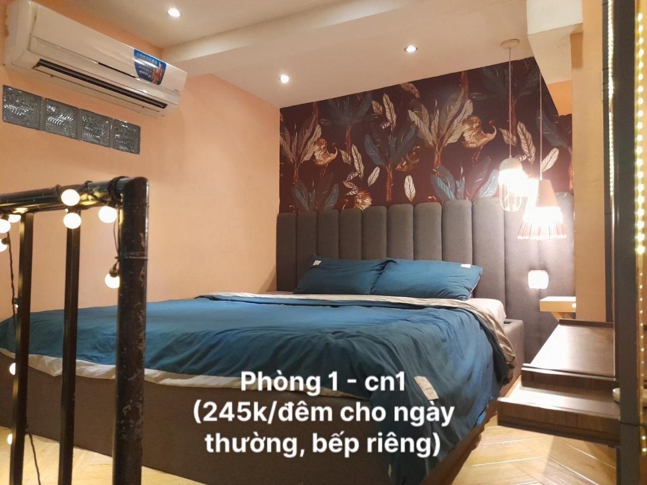 Nha Yen 1 Bed 2 Beds Hotel Homestay Hostel Cần Thơ Exterior foto
