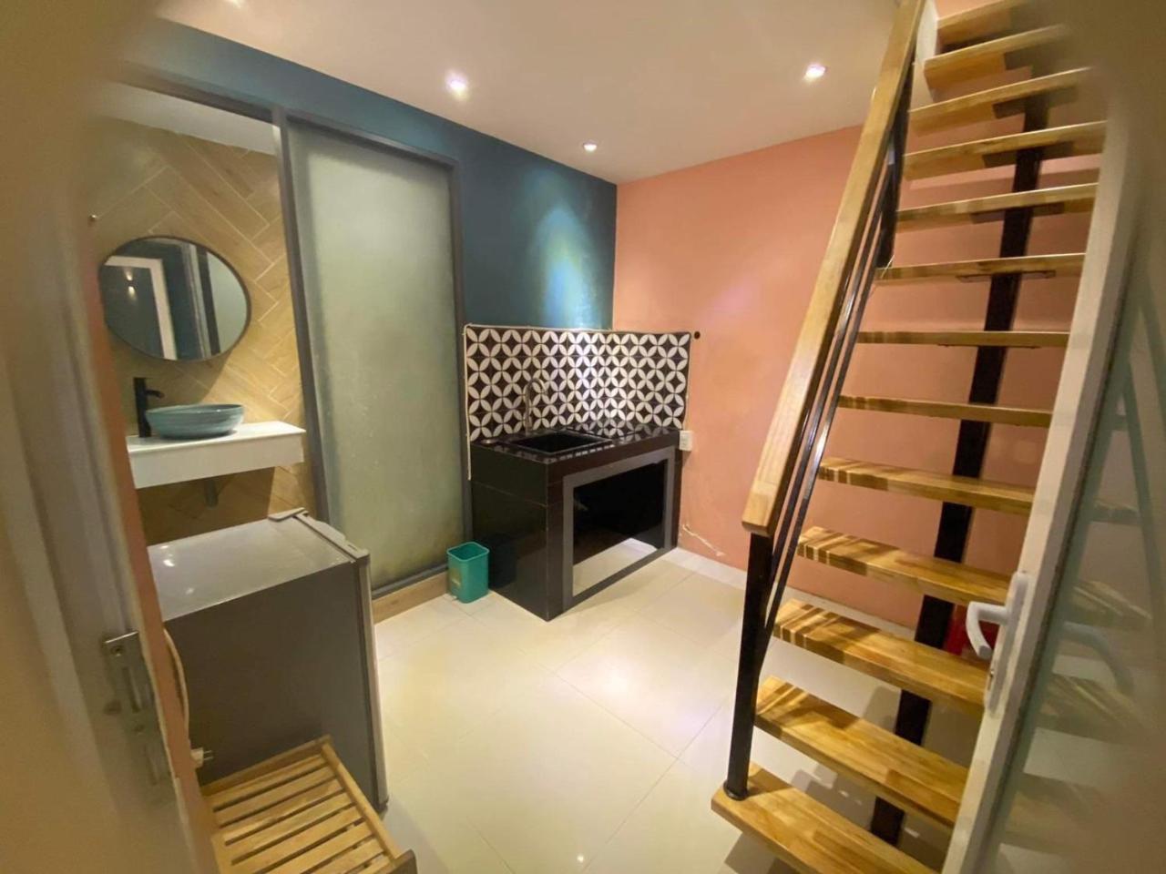 Nha Yen 1 Bed 2 Beds Hotel Homestay Hostel Cần Thơ Exterior foto