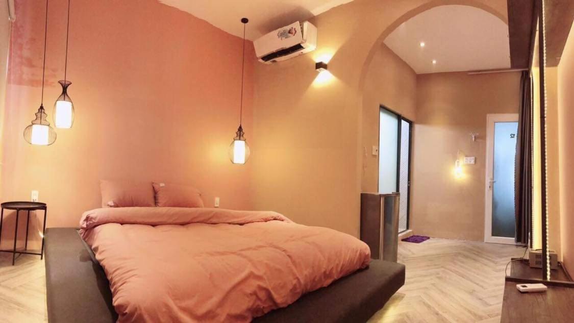 Nha Yen 1 Bed 2 Beds Hotel Homestay Hostel Cần Thơ Exterior foto