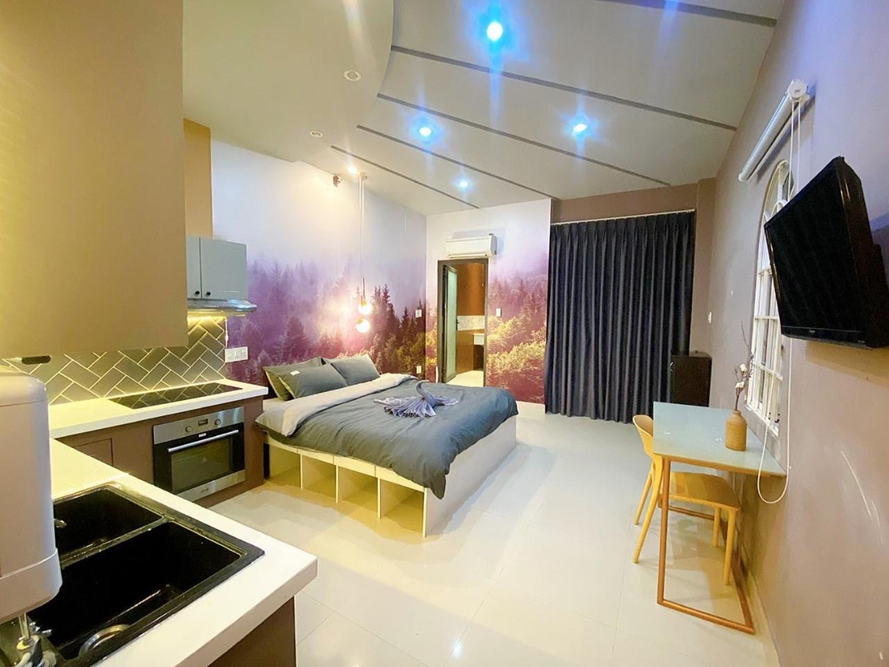 Nha Yen 1 Bed 2 Beds Hotel Homestay Hostel Cần Thơ Exterior foto